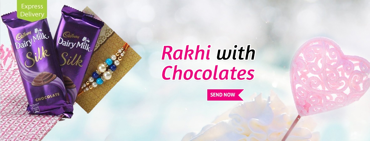 Rakhi Chocolates Rakhi Chocolates