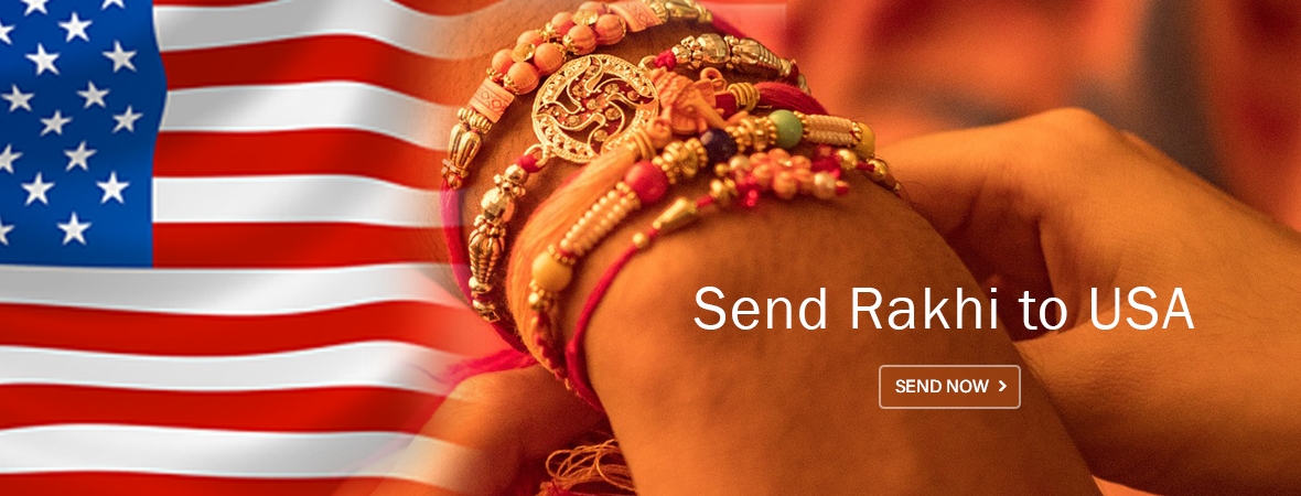 Rakhi to USA & Canada Rakhi to USA & Canada
