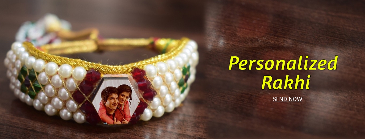 Personalized Rakhi Personalized Rakhi