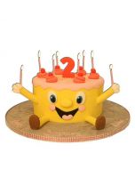 Kids Theme Cake