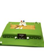Designer Cricket Cake 