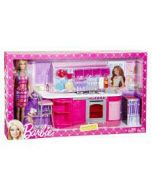 Barbie house set