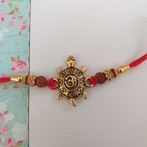 Elegant Om Rakhi