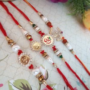 Rakhi Set Of  4