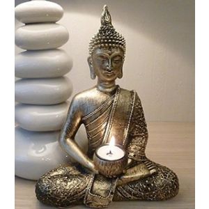 Gorgeous Buddha Idol Candle