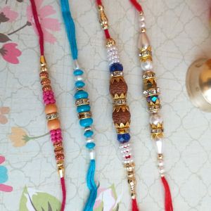 Rakhi Set Of 4