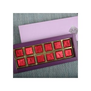 Assorted Butterscotch Chocolates Box