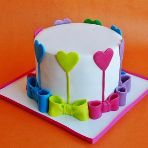  Heart Cake 