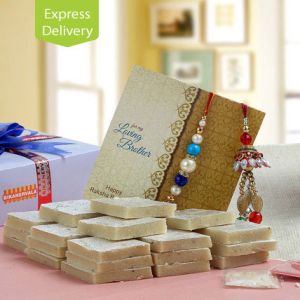 Delight With Rakhi Hamper