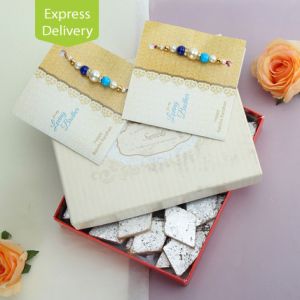  Delighted Rakhi Combo