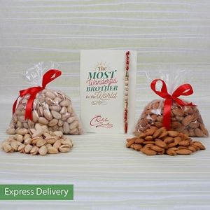 Dry Fruits Rakhi Combo