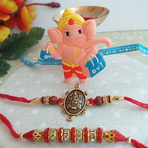  Family Set Of  Rakhi