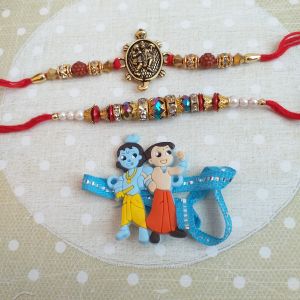 Family Set Of Rakhi 