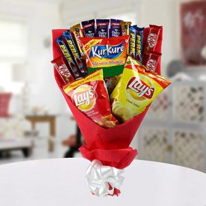 High On Snack Bouquet