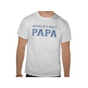 World Best Papa T-shirt