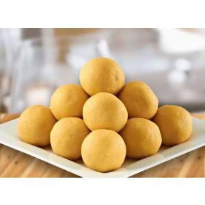 Mouth Watering Pure Deshi Ghee Beson Laddoo 
