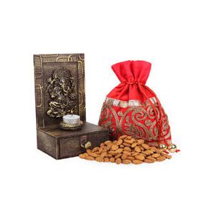 Shri Ganesh with Dryfruits
