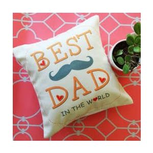 Best Dad In The World Cushion