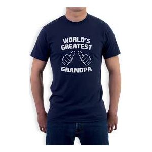 Personalized World Bestest Grandpa's T-shirt