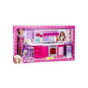 Barbie house set