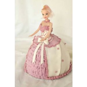 Barbie Doll Cake 