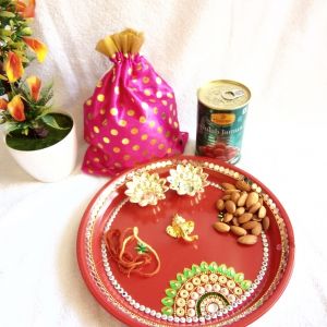 Sweet N Crunch Puja Thali