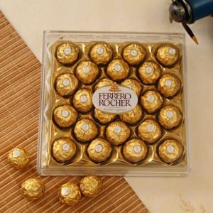 Box of Delicious Ferrero Rocher Chocolates (24 pcs)