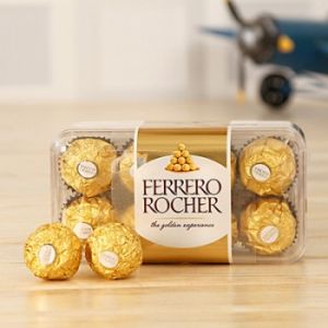 Box of Yummy Ferrero Rocher Chocolate 16 pcs