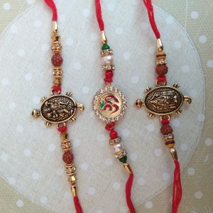 Rakhi Set Of  3