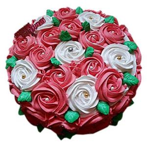   Flowery Cake 