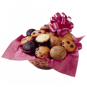 Mix Muffins & cookies Basket