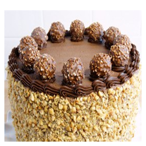  Ferrero Rocher cake