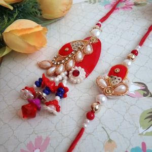 Bhaiya Bhabhi Rakhi set 