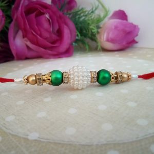 Royal Pearl Rakhi