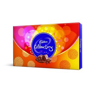 Cadbury Celebrations Gift Pack, 121g (Assorted Chocolates) 