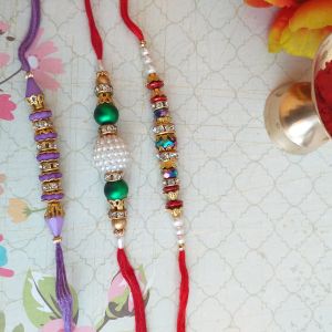 Rakhi Set Of 3