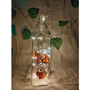 Bottle Art With Light