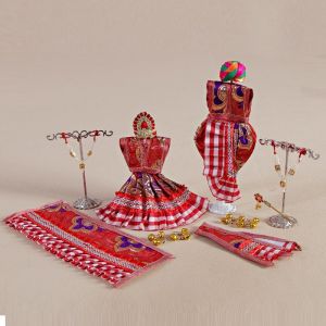 Radha Krishna Dress