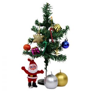 Christmas Tree with Candles