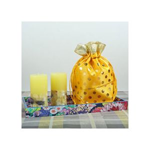  Dryfruit With Candle 