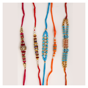  Rakhi Set Of 5