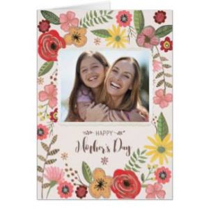 Mother's Day Special Personalized Greeting Card 