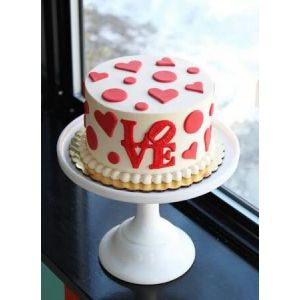 Vanilla Love Cake