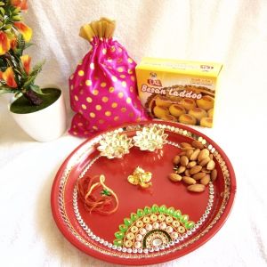 A Healthy Puja Thali