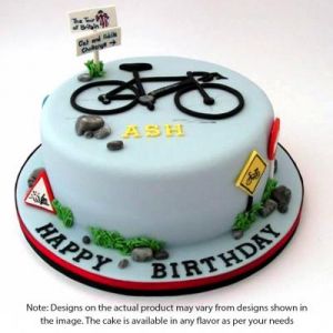 Bike Lover Cake