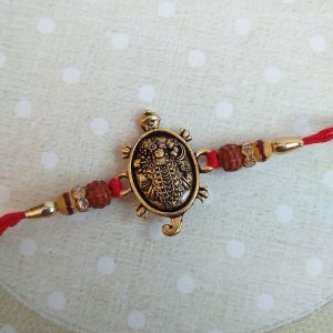 Blessing With Rakhi