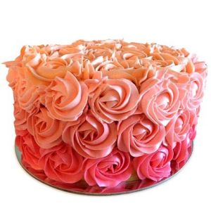 Rosset design Anniversary cake  