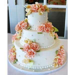 Pearl Wedding Cake 6 kg