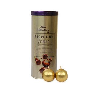 Cadbury Rich Dry Fruit Chocolate With Candles